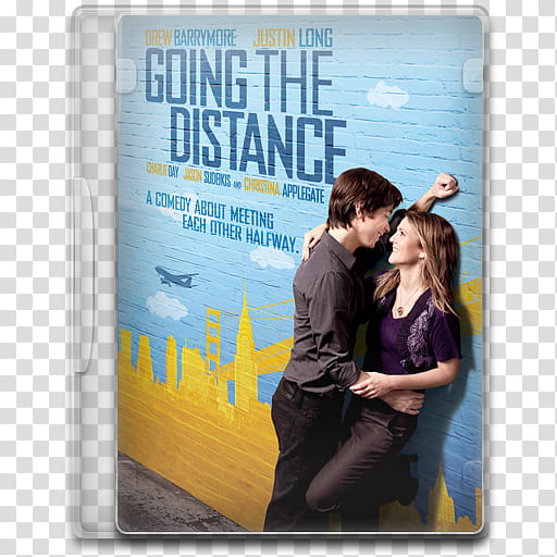 Movie Icon , Going the Distance, Going The Distance movie DVD transparent background PNG clipart