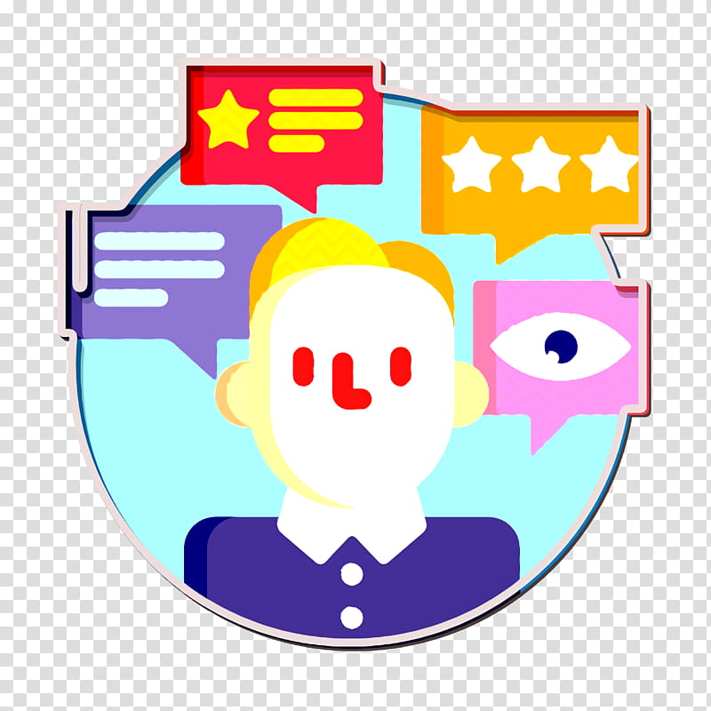 Feedback icon Customer review icon Marketing and Seo icon, Cartoon, Line transparent background PNG clipart