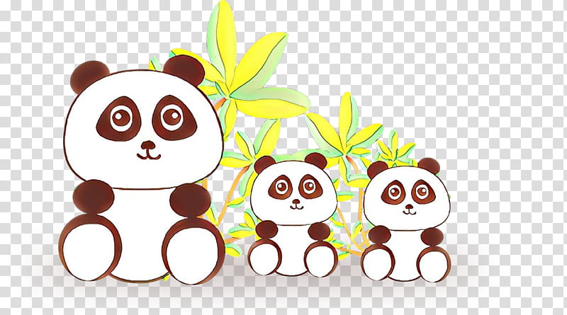 Bear, Giant Panda, Red Panda, Cuteness, Animal, Microsoft PowerPoint, Theme, Painting transparent background PNG clipart