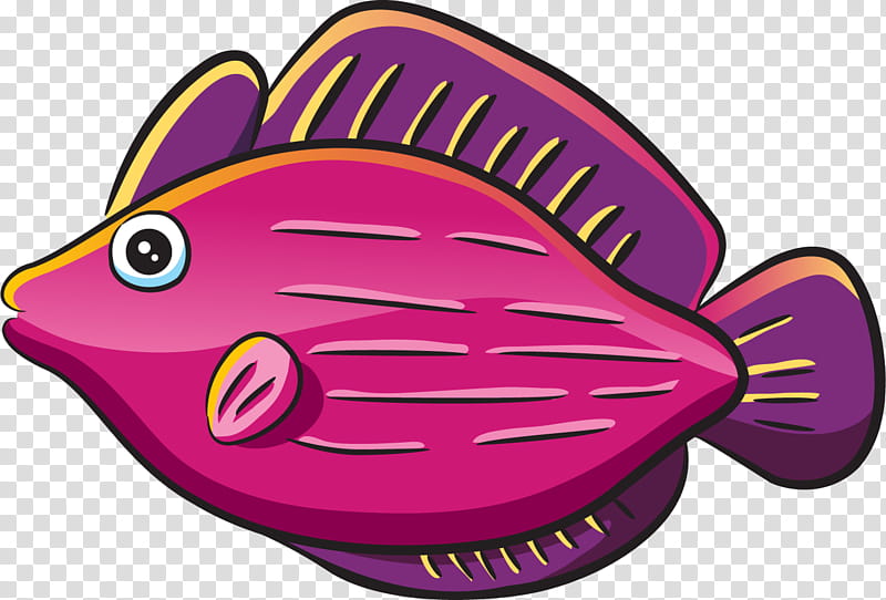 Fish, Sea Creatures, Drawing, Cartoon, Animal, Animation, Aquatic Animal, Pink transparent background PNG clipart