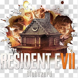 Resident Evil  Icon, Residen_Evil__px, Resident Evil Biohazard transparent background PNG clipart