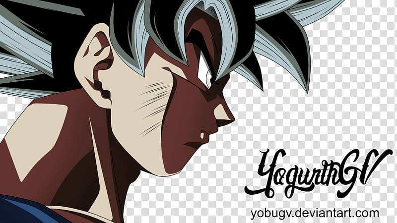 Goku de perfilFacuDibuja by FacuDibuja on DeviantArt