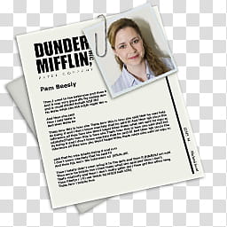 The Office Collection, Dunder Mifflin file transparent background PNG clipart