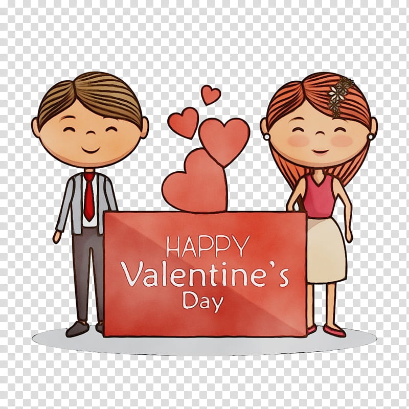 cartoon sharing love, Mardi Gras, Ash Wednesday, Presidents Day, Epiphany, Australia Day, World Thinking Day, International Womens Day transparent background PNG clipart