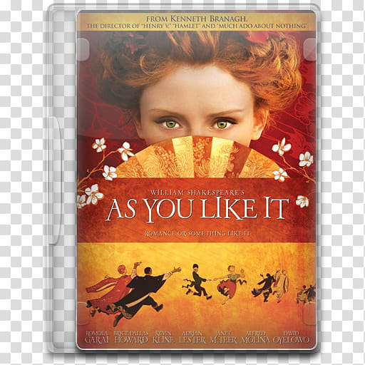 Movie Icon , As You Like It transparent background PNG clipart