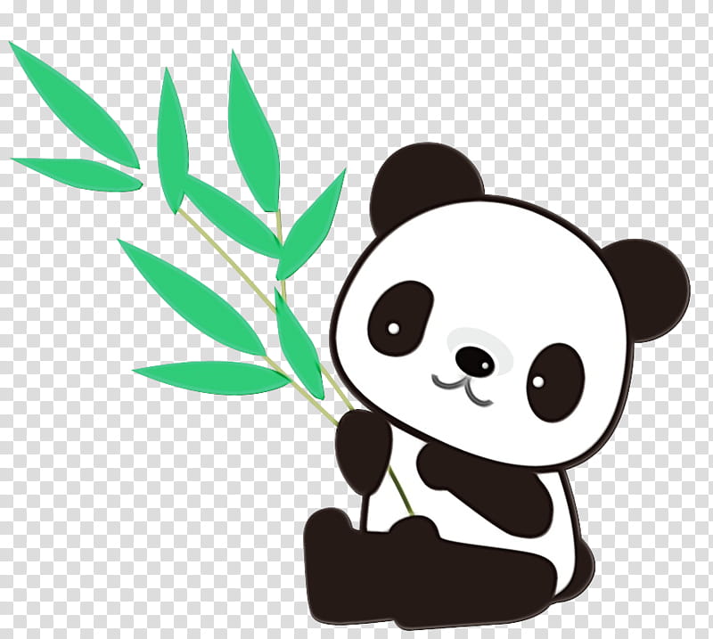 Bamboo Leaf, Giant Panda, Red Panda, Bear, Drawing, Cuteness, Koala, Pandas transparent background PNG clipart