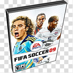 PC Games Dock Icons v , FIFA Soccer  transparent background PNG clipart