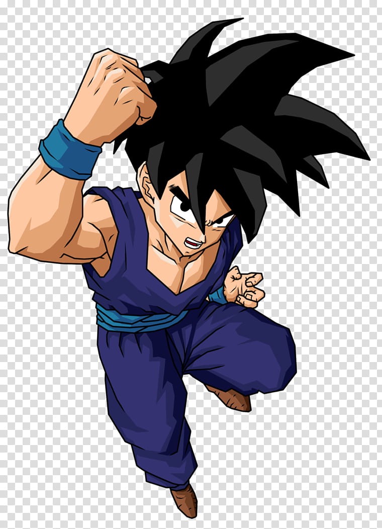 Teen Gohan T.A., Dragonball Gohan transparent background PNG clipart