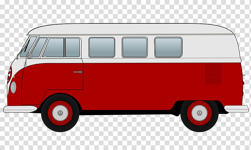 Classic Car, Volkswagen Type 2, Van, Minivan, Volkswagen California, Campervan, Volkswagen Westfalia Camper, Volkswagen Transporter transparent background PNG clipart