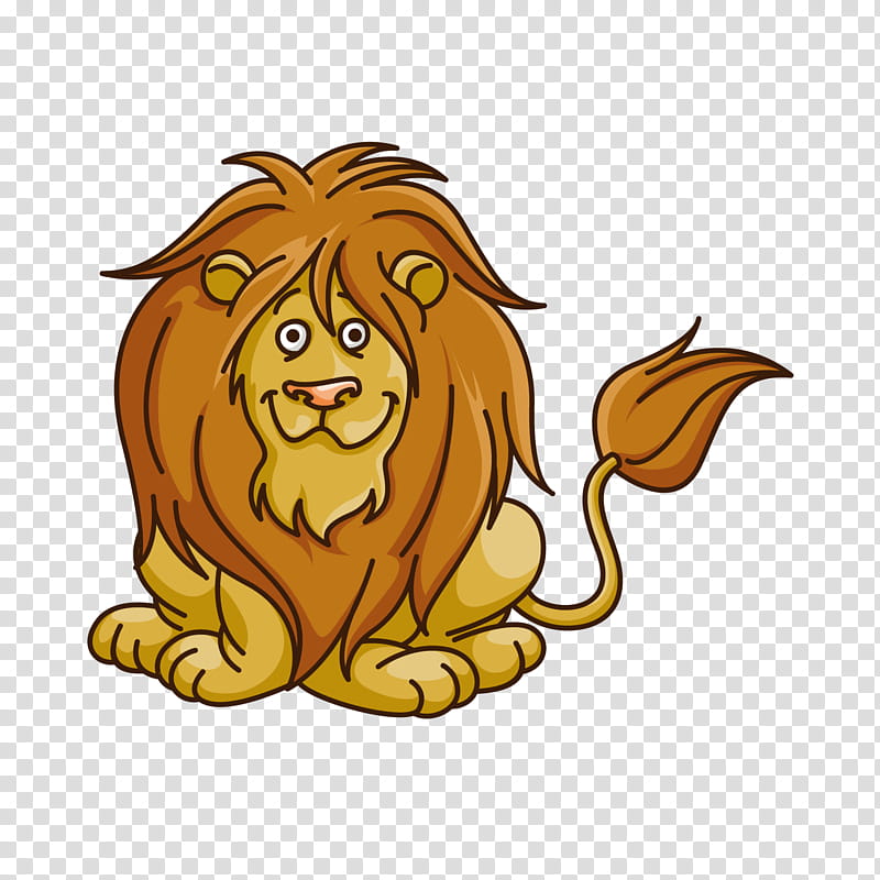Golden, Lion, Cartoon, Wildlife, Golden Lion Tamarin, Smile transparent background PNG clipart