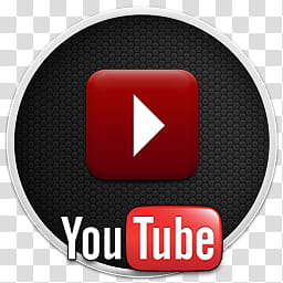 Youtube Icon, Youtube, YouTube application transparent background PNG clipart