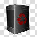 iZ Elite Icons age, TrashCan_con, red wooden cabinet with shelf transparent background PNG clipart