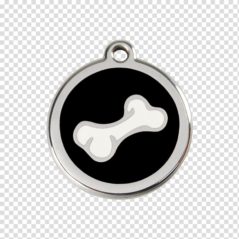 Dog And Cat, Pet Tag, Pet Id Tags, Dog Collar, Red Dingo Bone Dog Tag, Bone Id Tag, Pendant, Silver, Body Jewelry transparent background PNG clipart