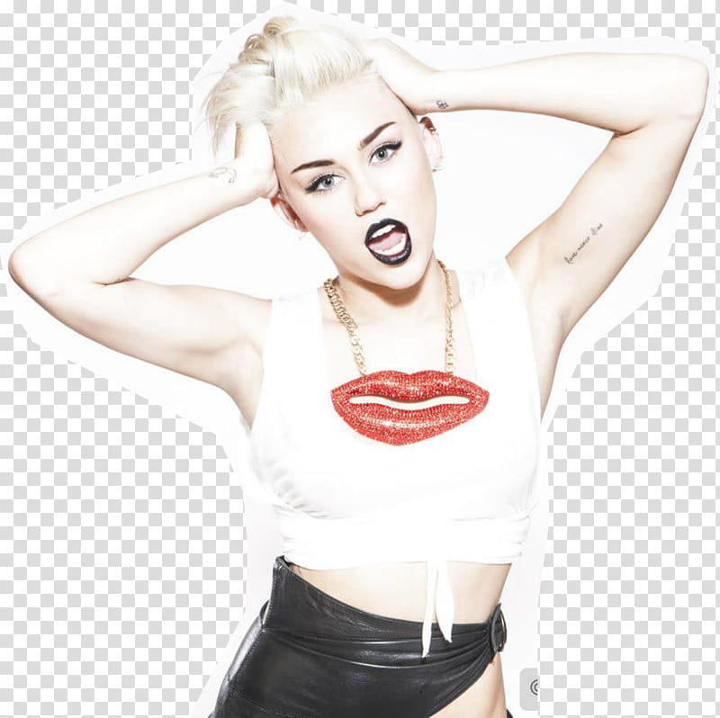 Miley Cyrus Nuevas MileyCyrus com  transparent background PNG clipart