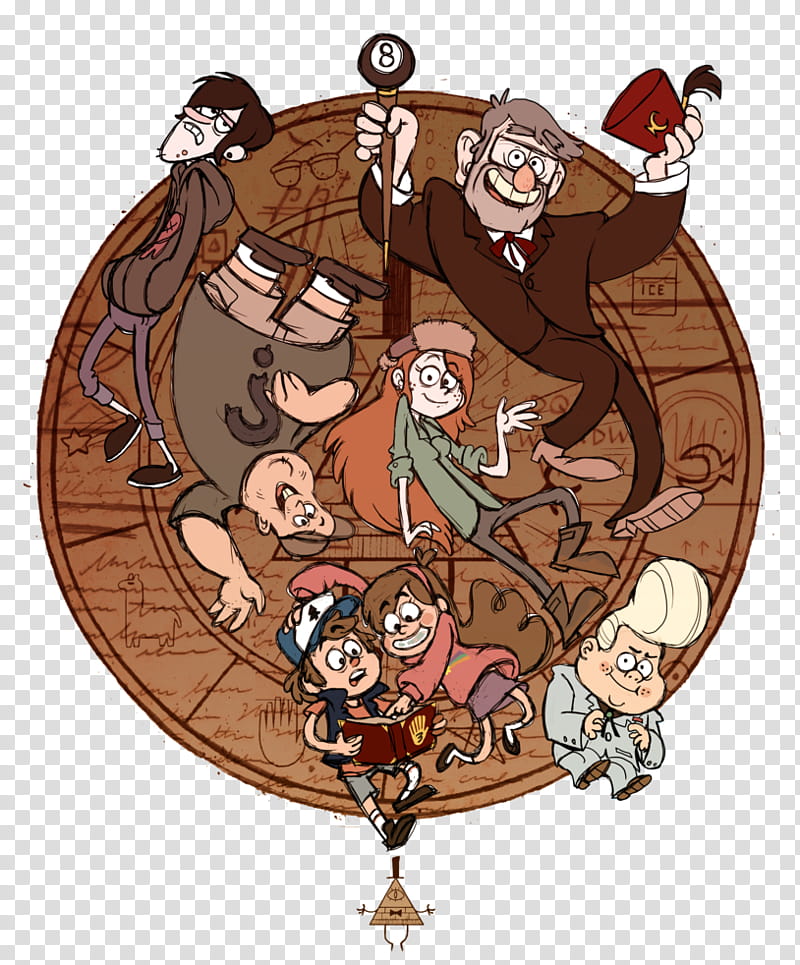 WELOVEFINE GRAVITY FALLS CONTEST, Cartoon characters transparent background PNG clipart