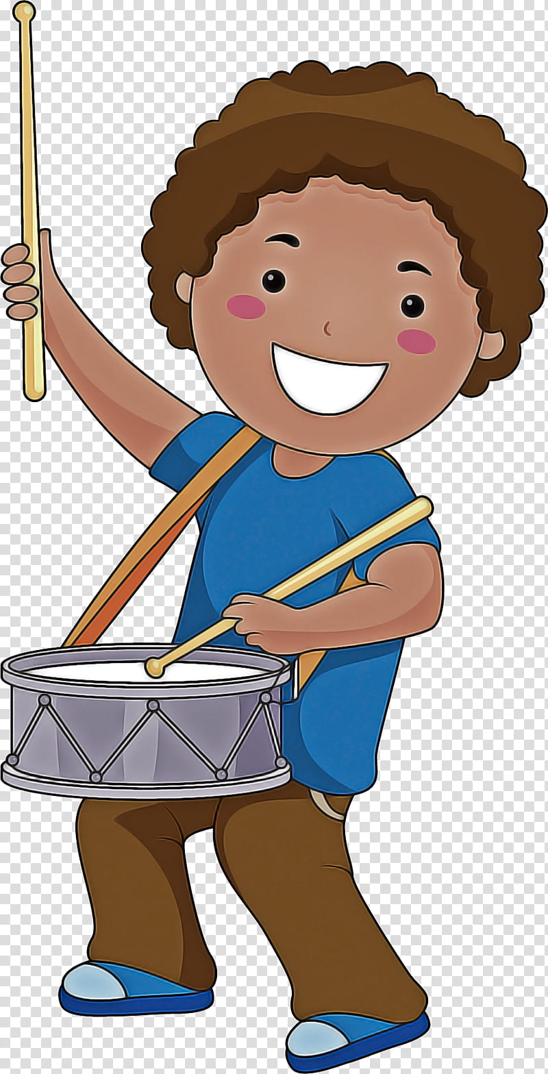 cartoon drum marching percussion drummer, Cartoon, Hand Drum, Play, Musical Instrument transparent background PNG clipart