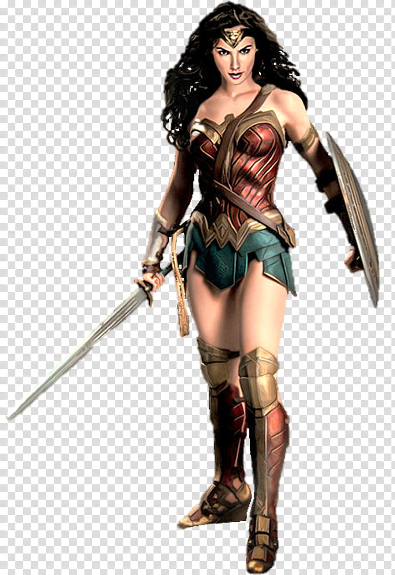 Wonder Woman Gal Gadot transparent background PNG clipart