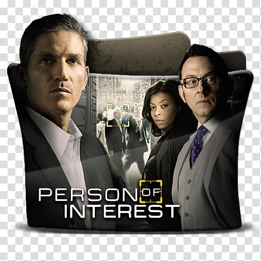 Tv Series Folder Icons pack , person of interest transparent background PNG clipart