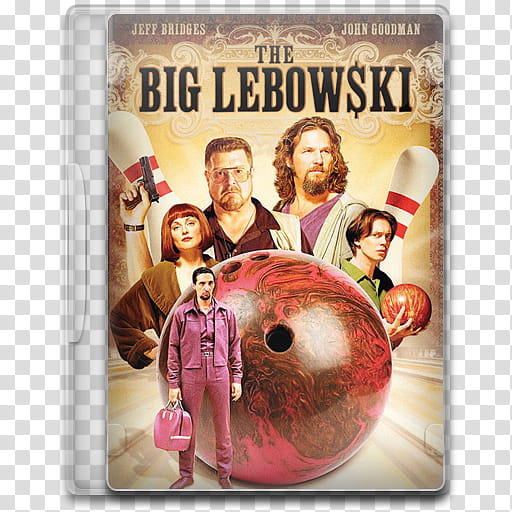 Movie Icon , The Big Lebowski, The Big Lebowski case transparent background PNG clipart