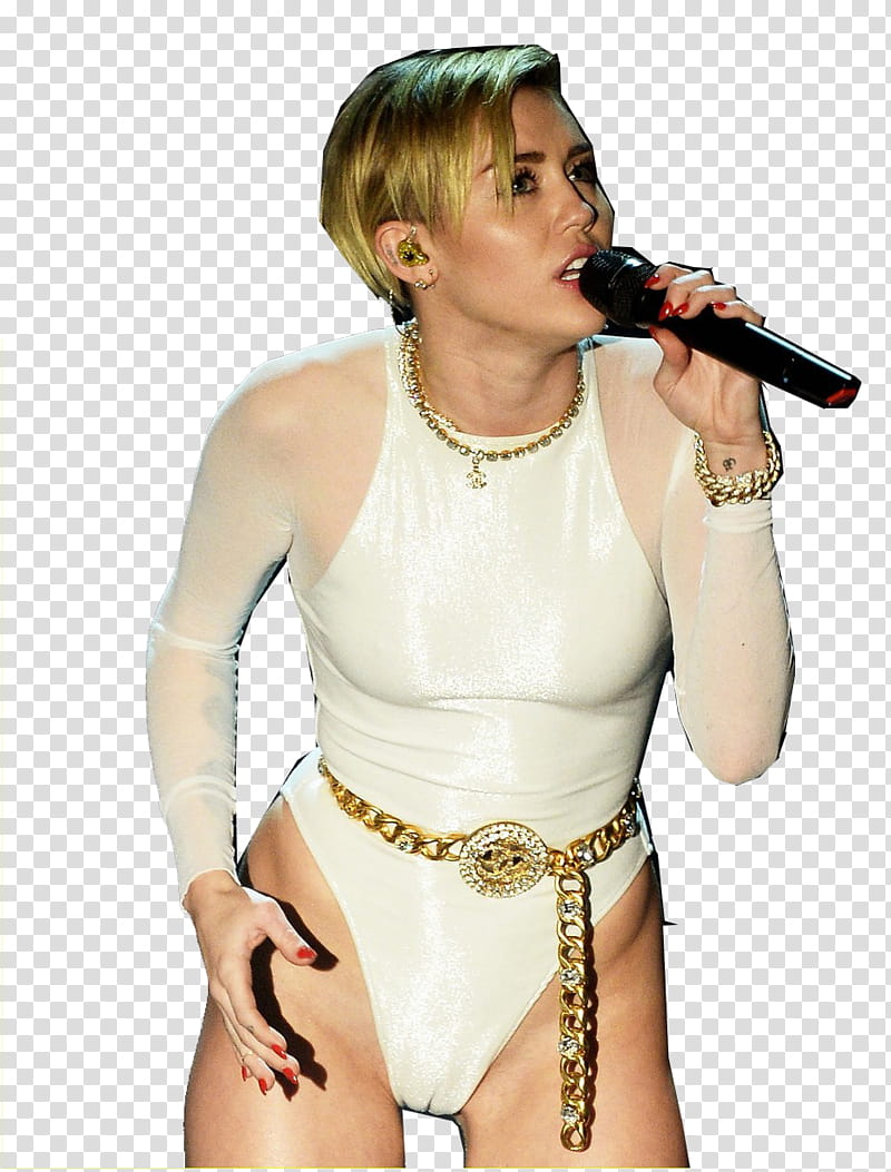 Miley Cyrus EMA transparent background PNG clipart