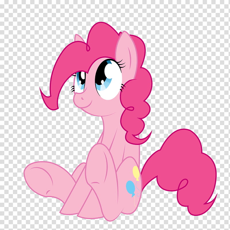 MLP Pinkie Pie, pink My Little Pony character transparent background PNG clipart