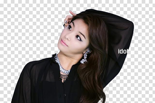 Ailee transparent background PNG clipart