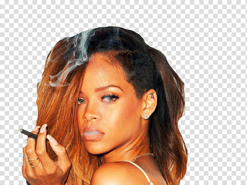 Rihanna Rolling Stones transparent background PNG clipart