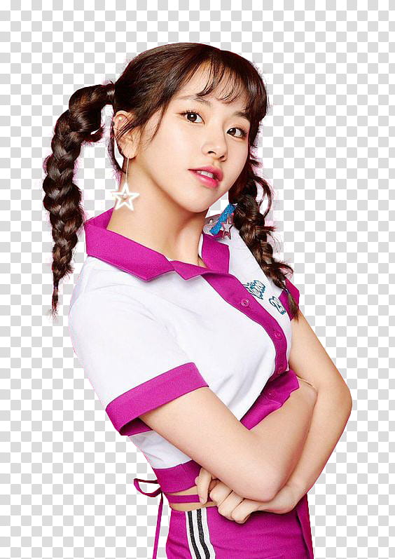TWICE Chaeyoung One More Time Japan transparent background PNG clipart