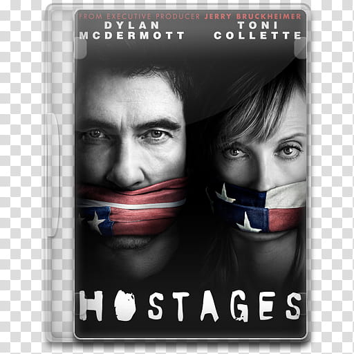 TV Show Icon , Hostages, Hostages DVD case transparent background PNG clipart