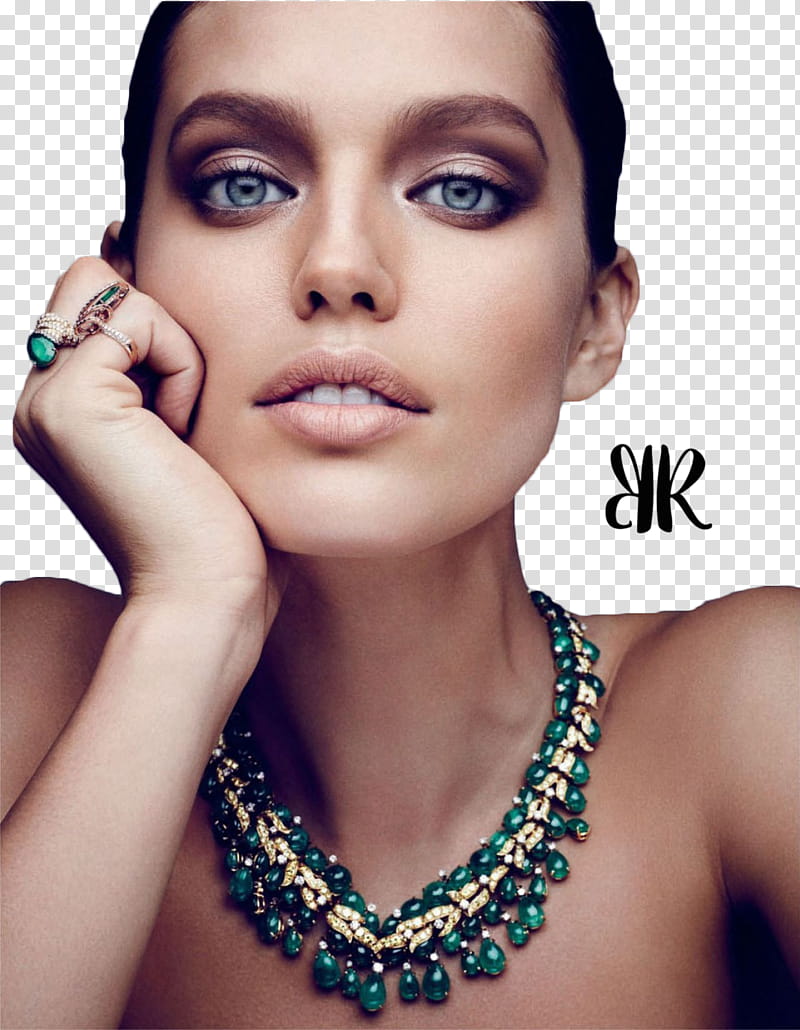 EMILY DIDONATO, woman's face in close up transparent background PNG clipart