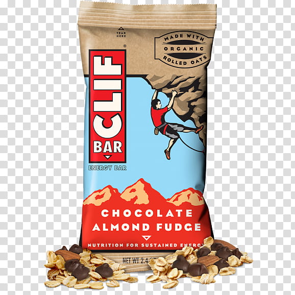 Chocolate, Chocolate Bar, Fudge, Clif Bar Company, Energy Bar, Protein Bar, Nutrition Bars, Almond transparent background PNG clipart