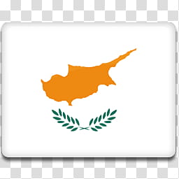 All in One Country Flag Icon, Cyprus-Flag- transparent background PNG clipart