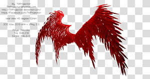 Angel Devil Wings Free 8k Resolution 12 transparent background PNG clipart thumbnail