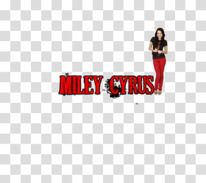 Texto de Miley Cyrus transparent background PNG clipart thumbnail