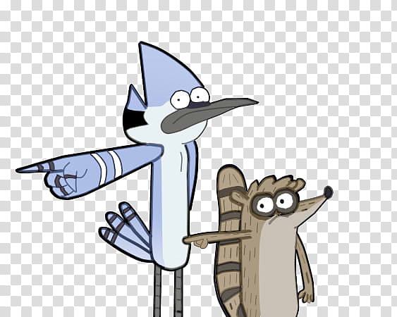 Mordecai and Rigby / Fan art / Regular Show / Apenas um Show