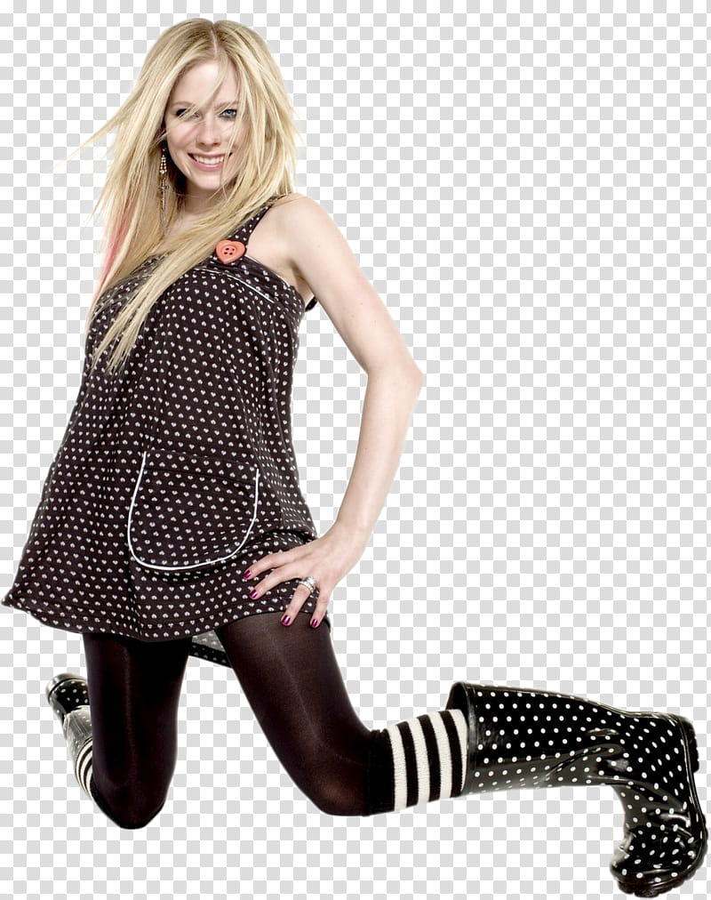 Avril Lavigne transparent background PNG clipart