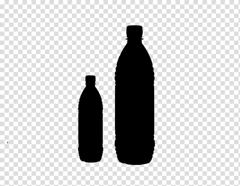 Wine Glass, Water Bottles, Glass Bottle, Black, Plastic Bottle, Home Accessories, Blackandwhite, Drinkware transparent background PNG clipart
