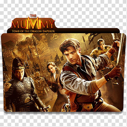 The Mummy Folder Icon , The Mummy III, Tomb Of The Dragon Emperor transparent background PNG clipart