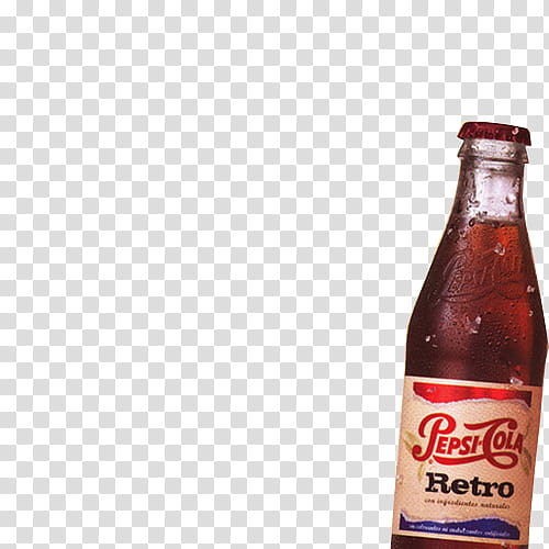 RETRO, Pepsi Cola Retro bottle transparent background PNG clipart
