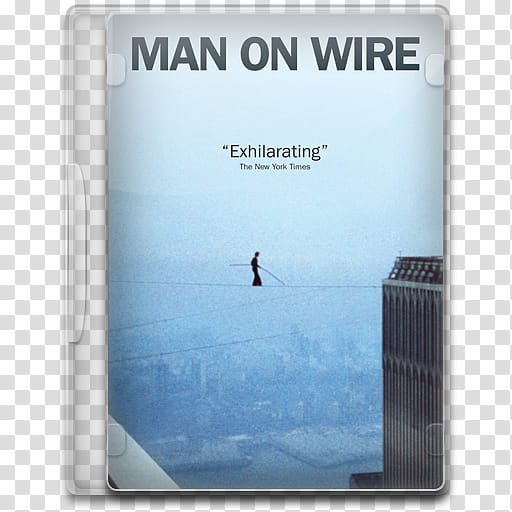 Movie Icon Mega , Man on Wire, Man on Wire case icon transparent background PNG clipart