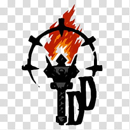 Darkest Dungeon Icon, DD, Dungeons and Dragons logo transparent background PNG clipart