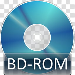 Blu ray Disc Icons, BlurayDisc-ROM, BD-Rom logo icon transparent background PNG clipart