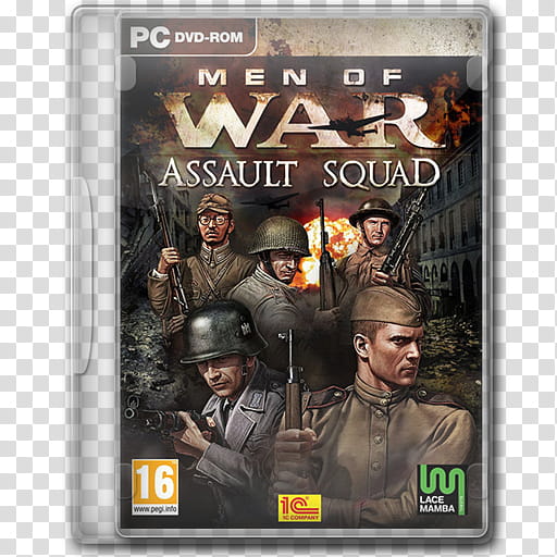 Game Icons , Men of War Assault Squad transparent background PNG clipart