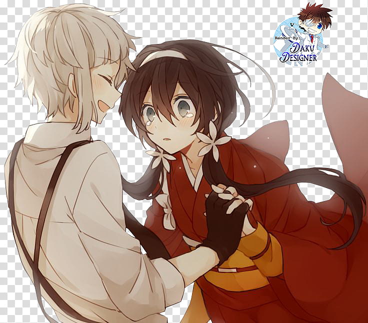 Render Atsushi And Izumi Bungou Stray Dogs transparent background PNG clipart