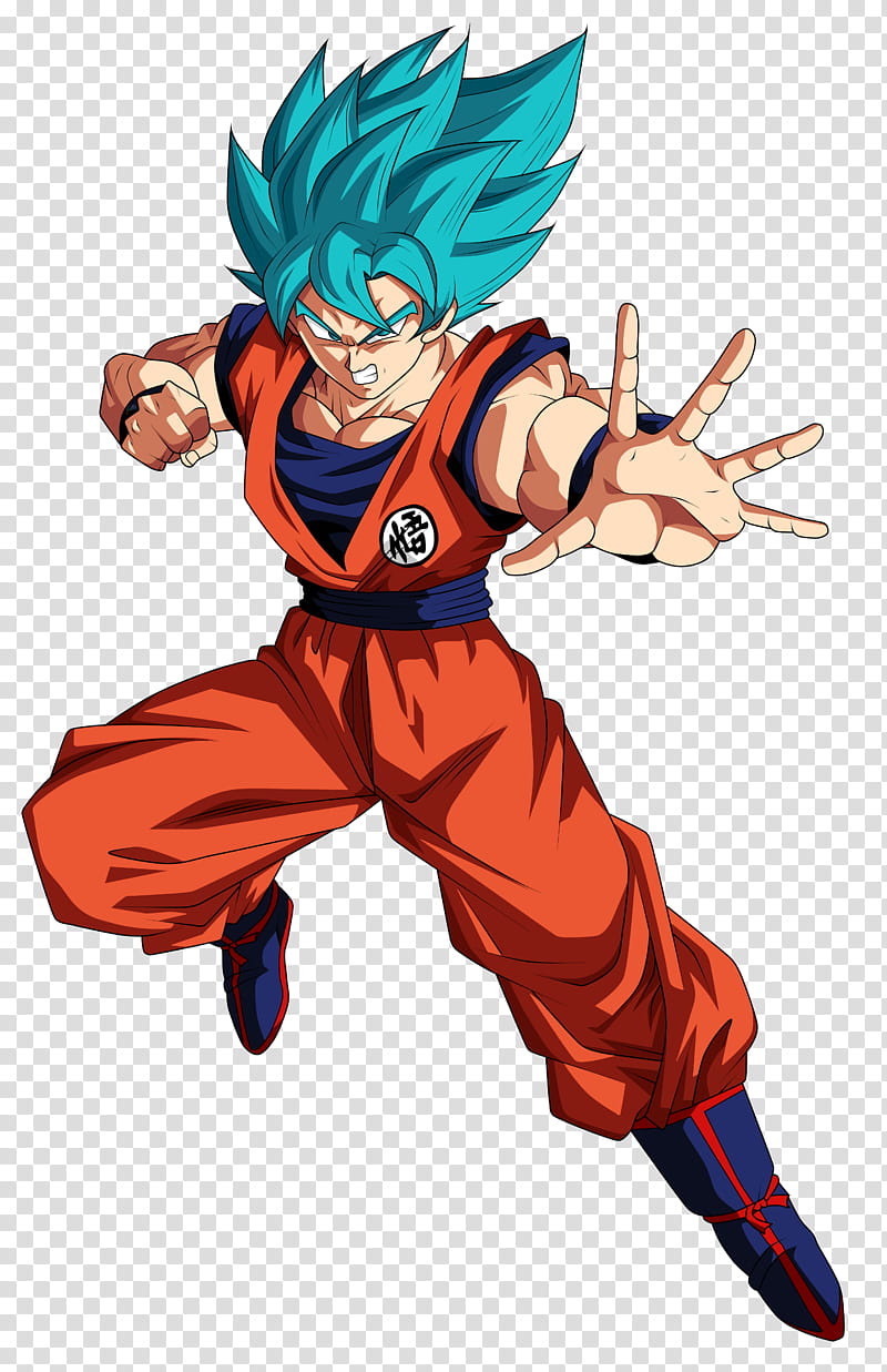 Ssj Blue Evolution Goku, HD Png Download , Transparent Png Image - PNGitem