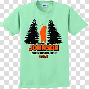 Family Logo, Tshirt, Gildan Activewear, Sleeve, Construction, Darts, T Shirt, Green transparent background PNG clipart thumbnail