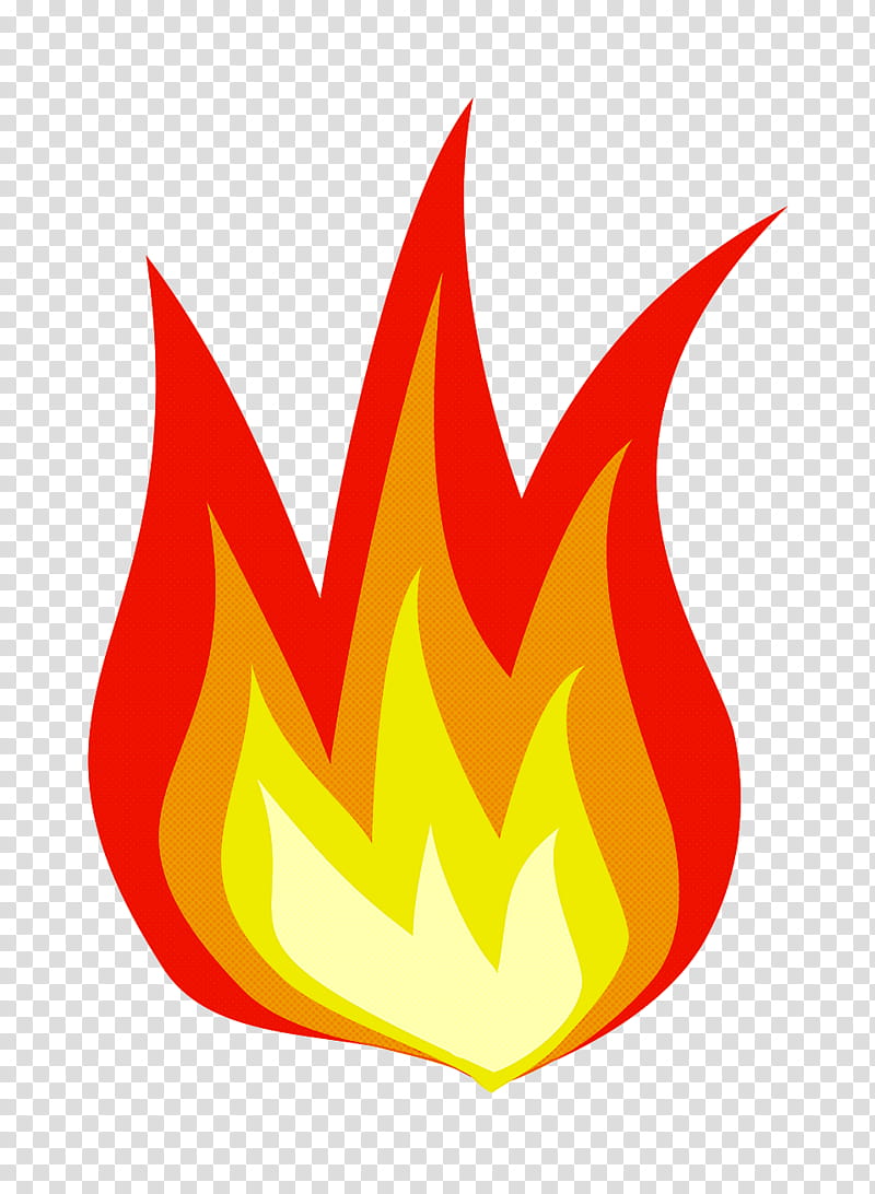 red flame fire logo symbol transparent background PNG clipart