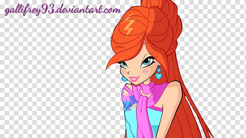 The Winx Club Bloom transparent background PNG clipart