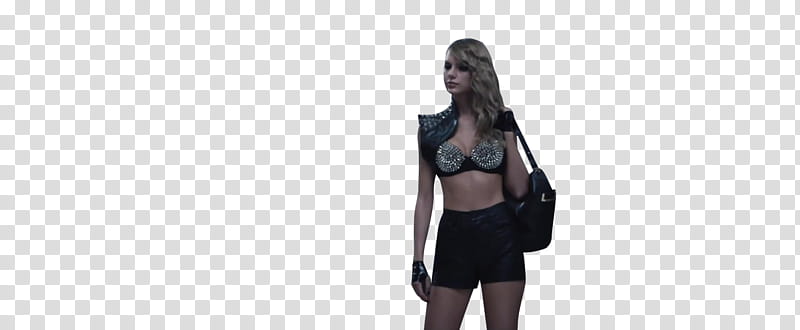 Taylor Swift  Bad Blood, woman holding black shoulder bag transparent background PNG clipart