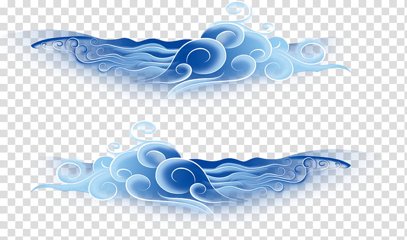 Background Motif, cdr, Cloud Iridescence, Wind Wave, Blue transparent background PNG clipart